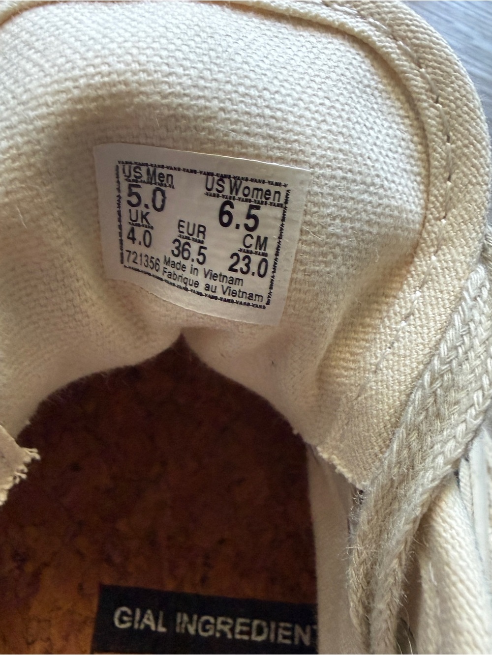 Vans Authentic SF eco theory - Picture 3 of 5